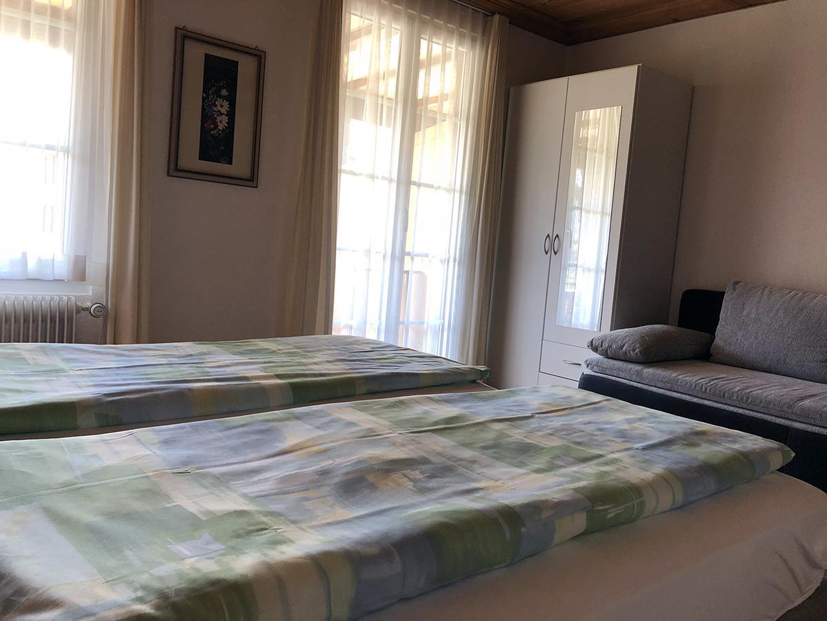 Post Hardermannli Hotell Unterseen Eksteriør bilde